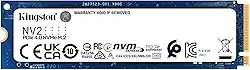 SSD Kingston NV2 500GB NVMe M.2 2280 (Leitura até 3500MB/s e Gravação até 2100MB/s)