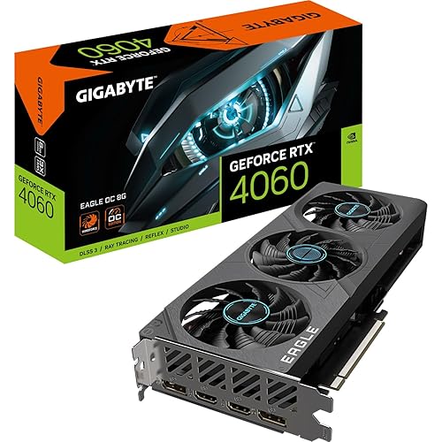 Gigabyte NVIDIA GeForce RTX 4060 EAGLE OC Carte graphique -