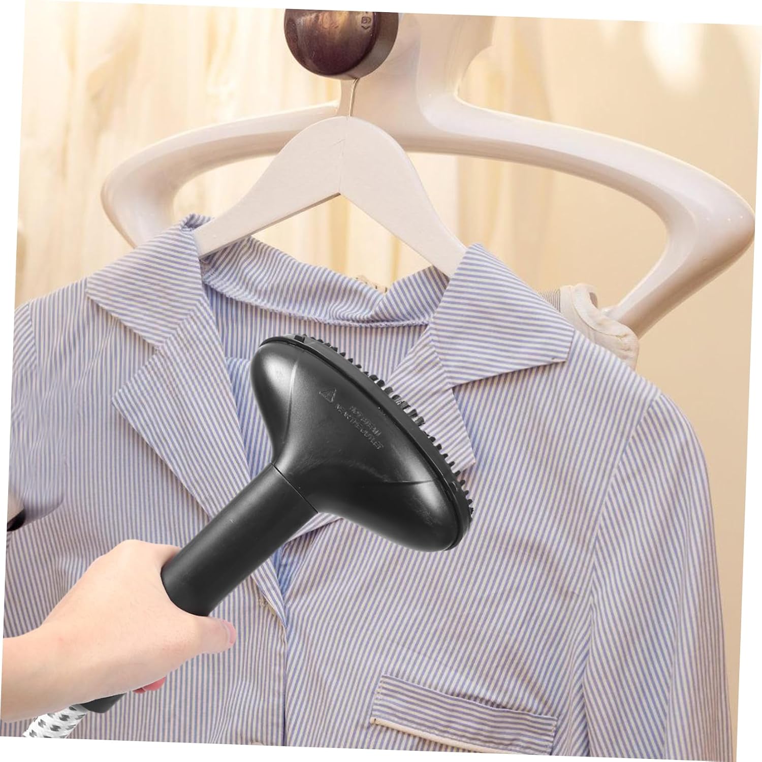 Steam Iron Hose Steam Supply Tube for Garment Steamers Easy Install Heat Resistant Coating