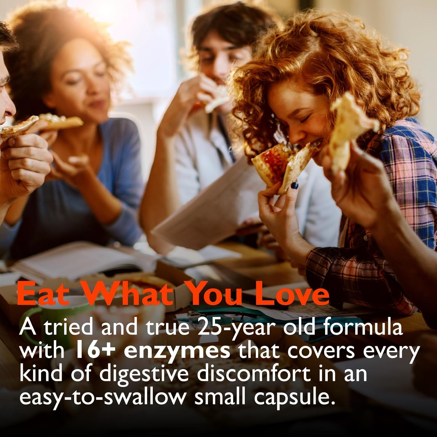 AST Enzymes Digest-GI Digestive Enzyme - (90 x 2) Vegetarian Capsules-Digestion and Bloating Relief for Women and Men - Image 5