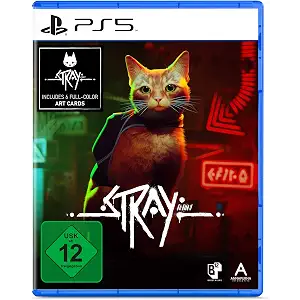 Stray (PlayStation PS5) [Alemania] [Blu-ray]