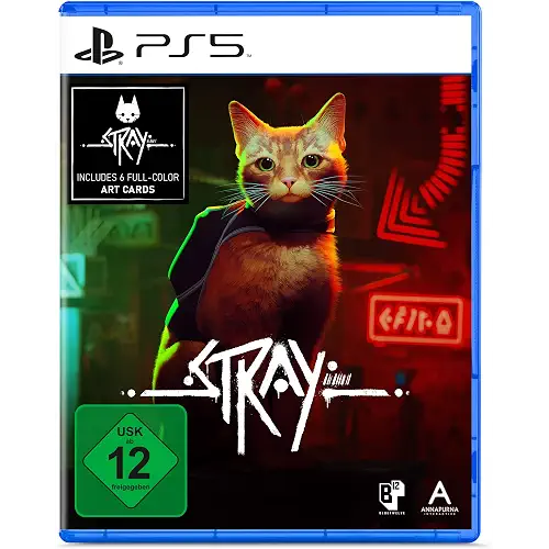 Stray (PlayStation PS5) [Alemania] [Blu-ray]