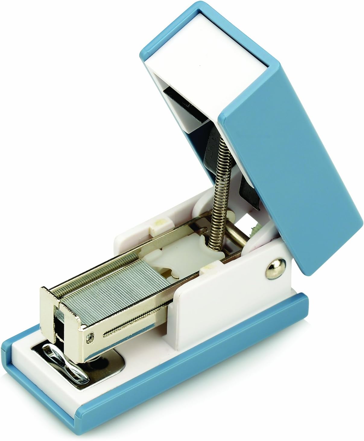 Swingline Mini Fashion Stapler, 12 Sheets, Blue (S7087872)