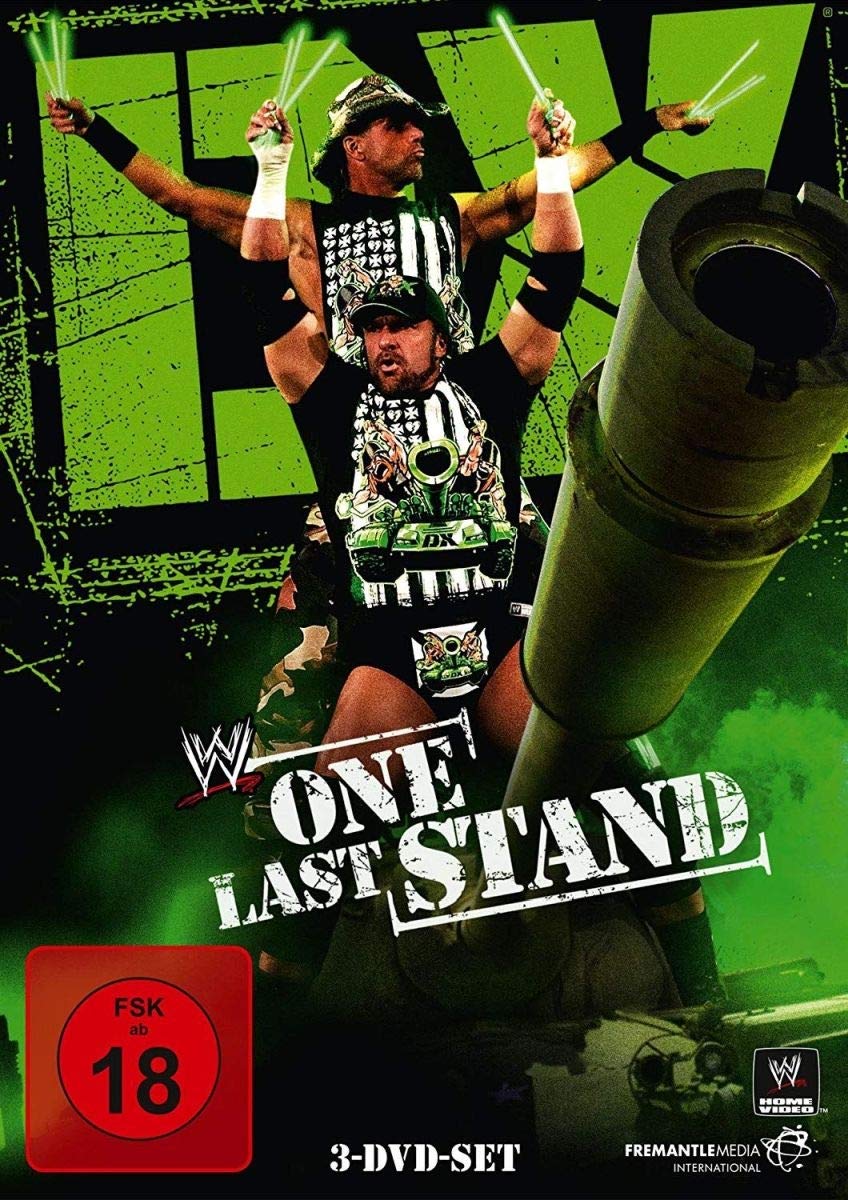DX/WWEⓇDX ワン・ラスト・スタンド〈3枚組〉 Amazon.co.jp: Dx-One Last Stand [Import allemand] : DVD