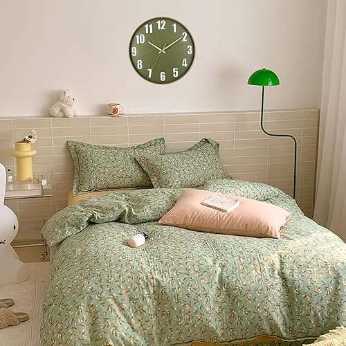 Miniatura 4 de HZDHCLH Reloj de pared de 12 pulgadas, funciona con pilas, movimiento de cuarzo, silencioso y moderno, sin tictac, para sala de estar, dormitorio,