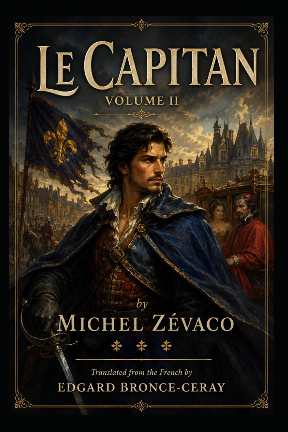 Le Capitan, Volume II: The Doings of Doña Dolorosa and Her Capitan (The Zevacco Library)