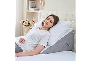 Sasttie Large Wedge Pillow: Ultimate Sleep Solution for Optimal Comfort and Health