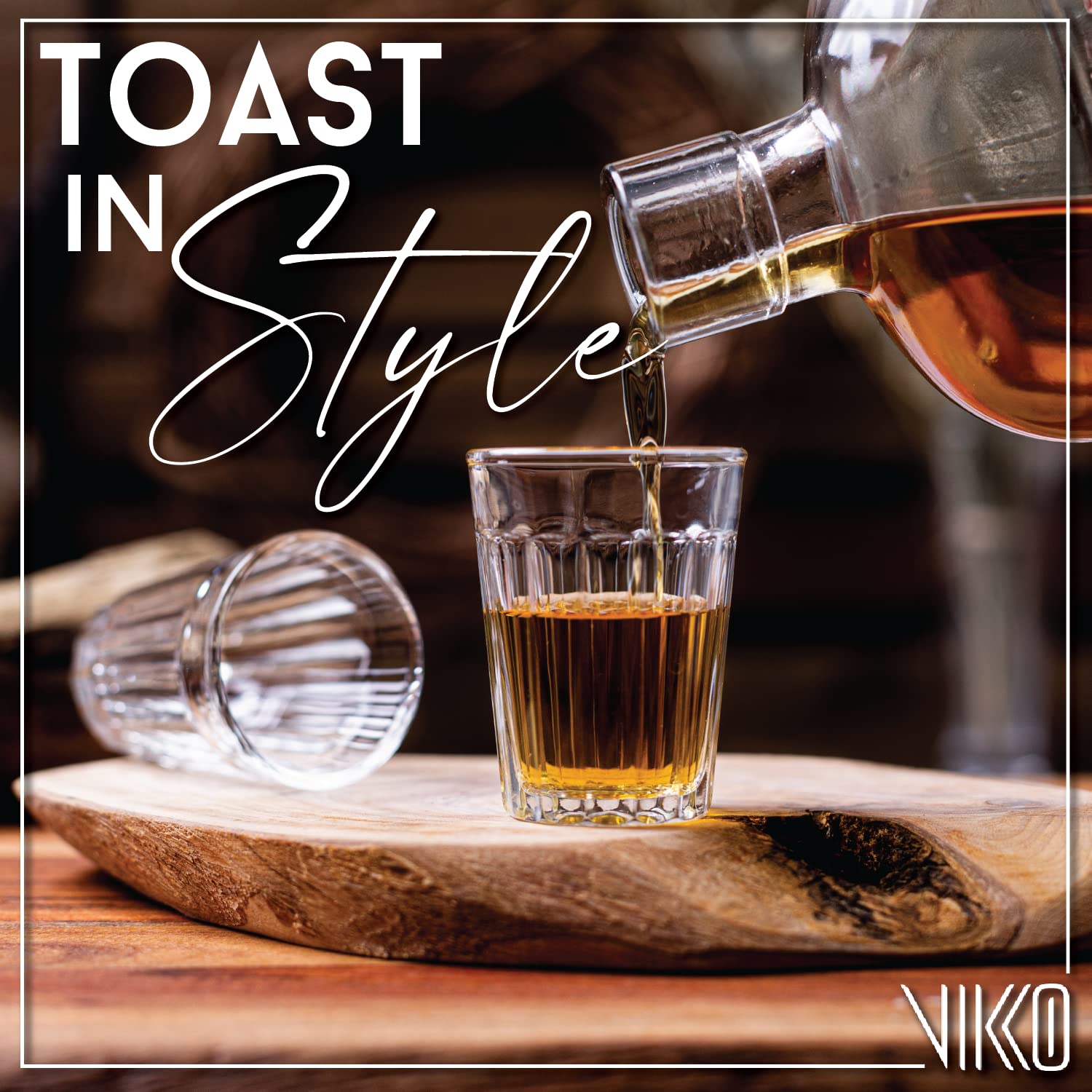 QAPPDA Whiskey Glasses 5 Oz - Heavy Base Rocks Glasses Set, 20 Pack - View #6