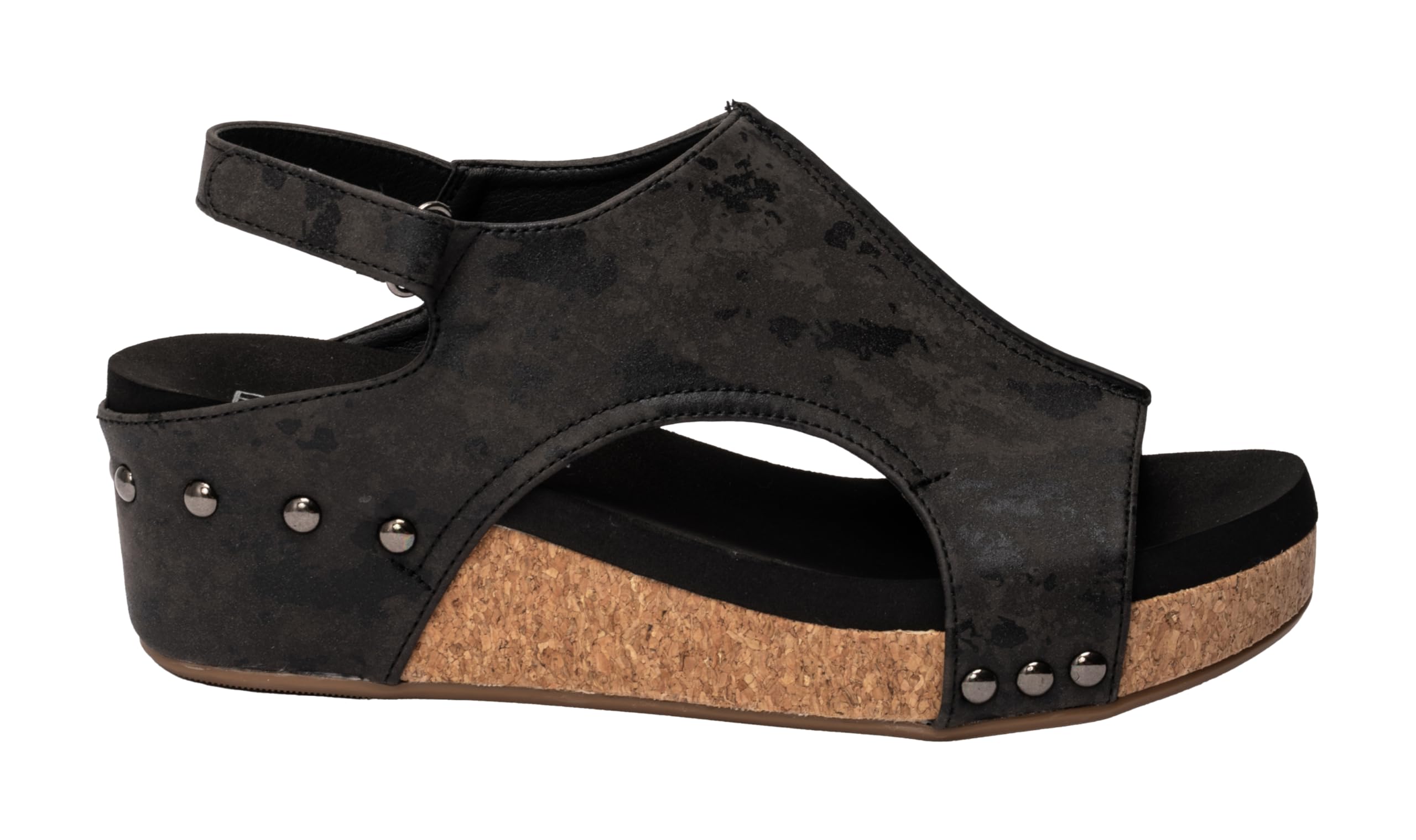 Corkys Footwear Volta Wedge - Chic Elegance Meets All-Year Comfort with a 2-Inch Cork Heel and Marshmallow Insole for Stylish Everyday Wear and