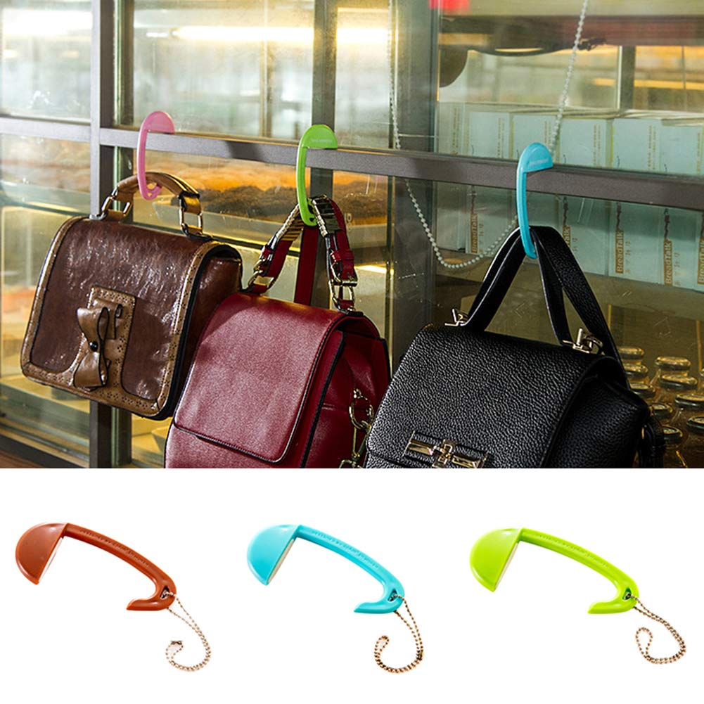 1 stuks opvouwbare handtas haken draagbare handtas hanger tas voor