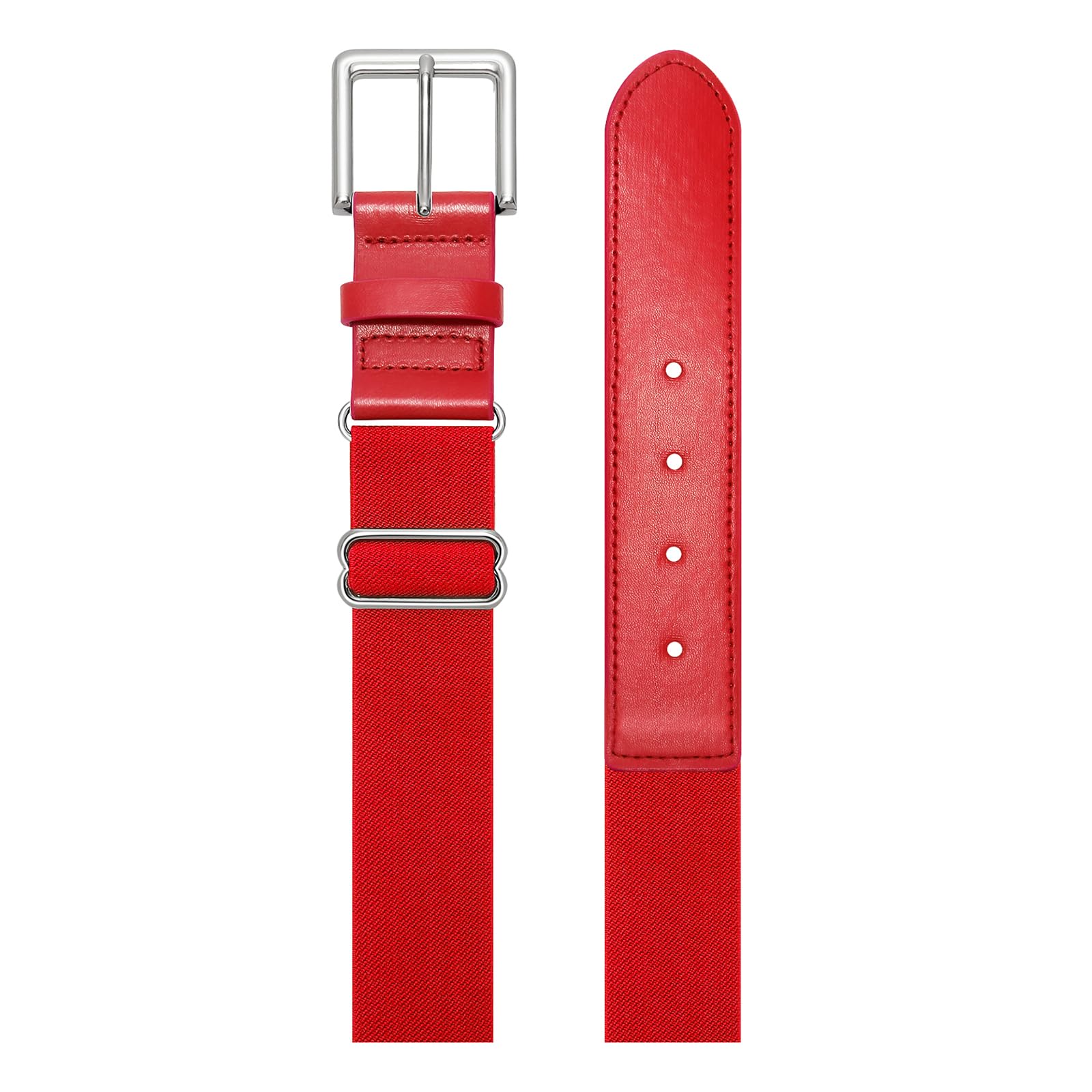 VONMELLI Baseball Belt Softball Belt Adjustable Elastic Baseball Uniform Belt Youth and Adult Sizes