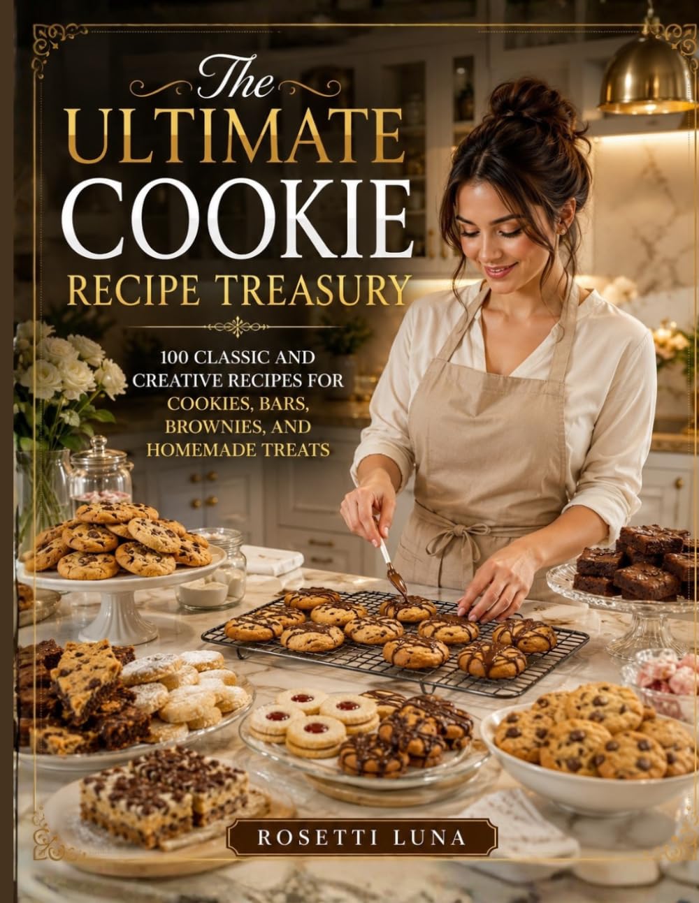 The Ultimate Cookie Recipe Treasury: 100 Classic and Creative Recipes for Cookies, Bars, Brownies, and Homemade Treats