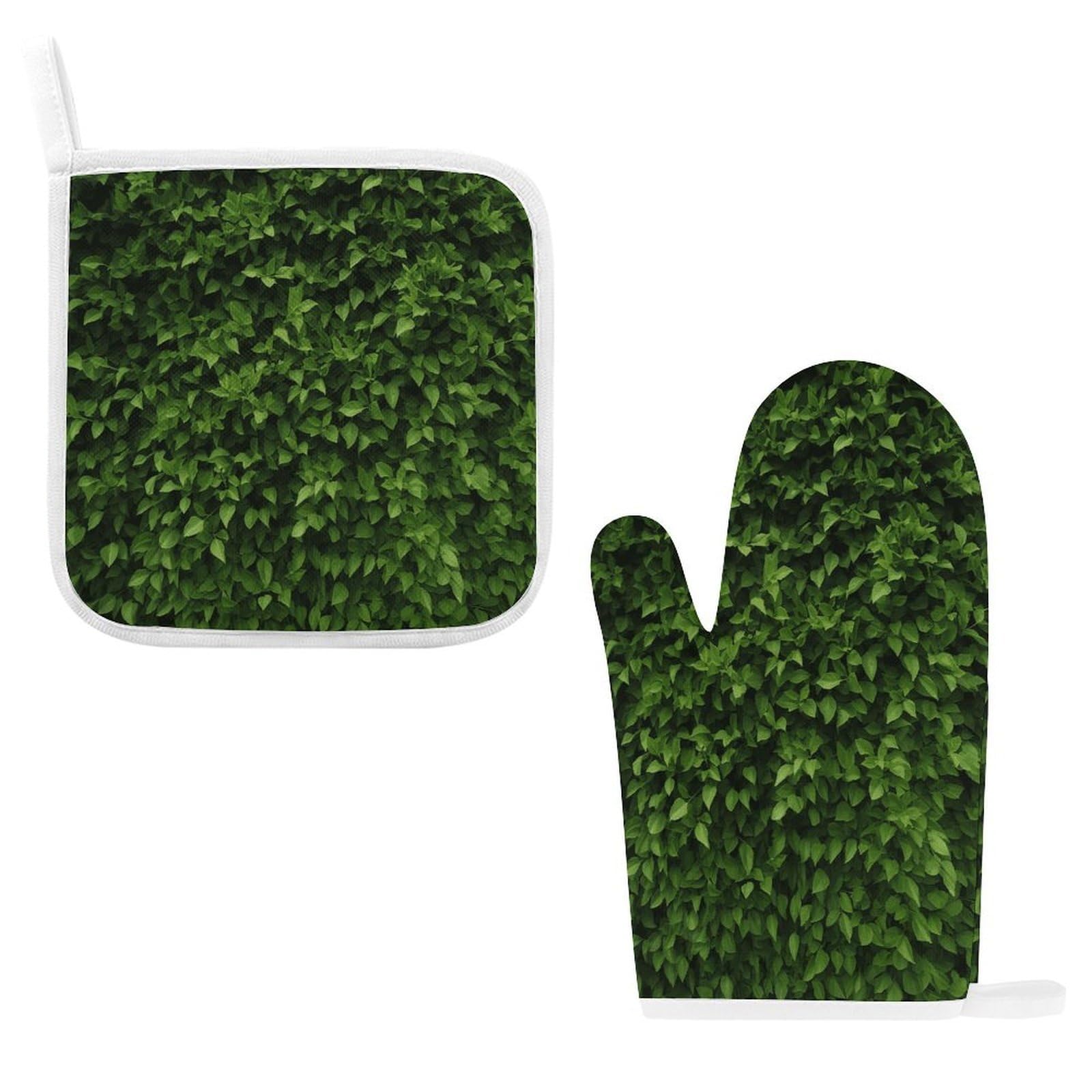 Btcowzrv Style Hedge Oven Mitts And Pot Holders 2Pcs Set