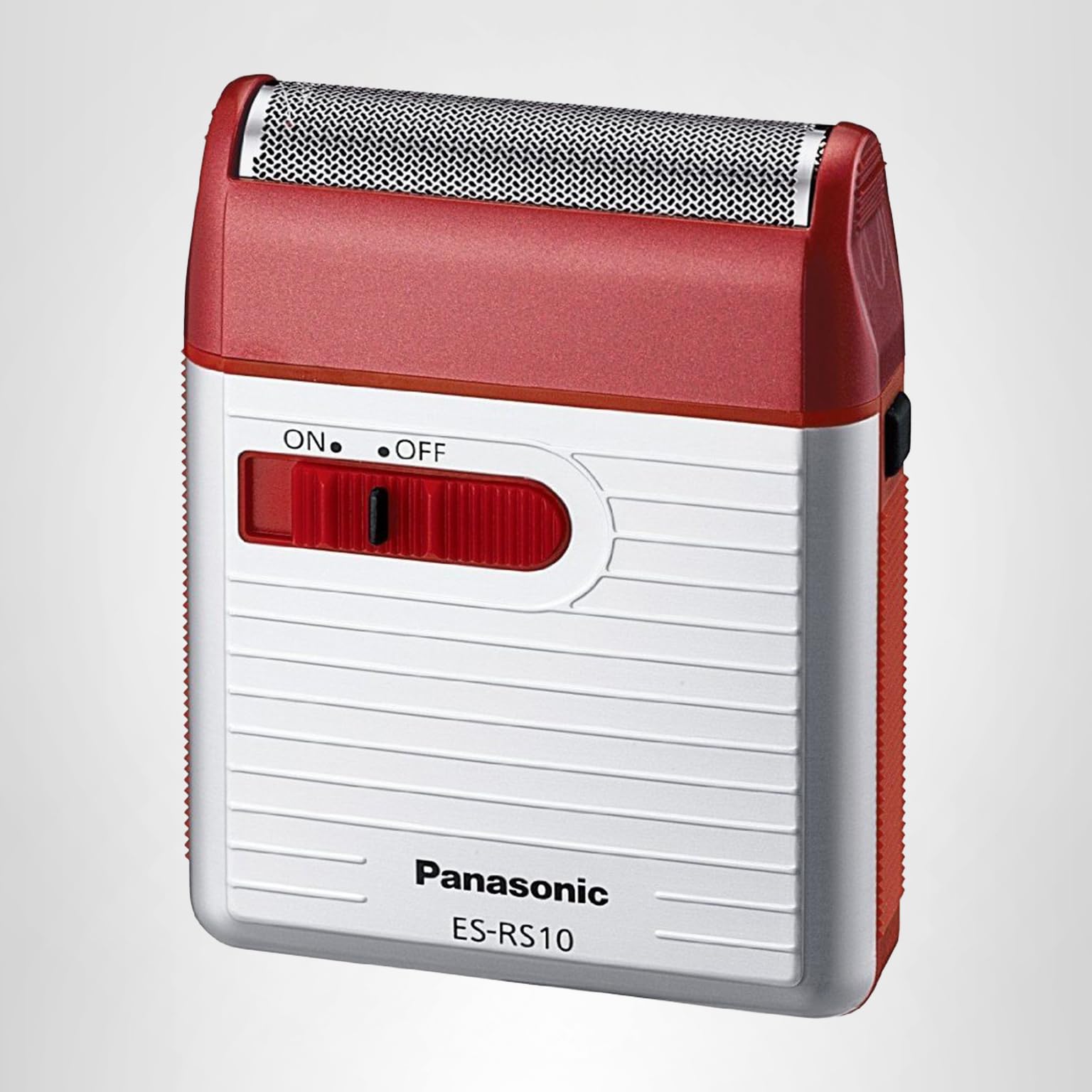 Amazon.com: Panasonic Men's Shaver for Traveler ES-RS10-R Red
