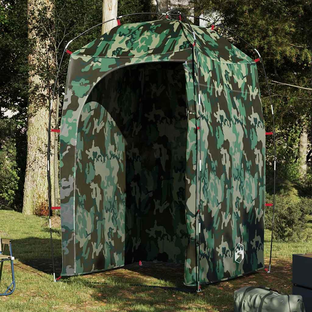 Mangloder Blaues Wasserfestes Campingzelt für Outdoor Aktivitäten, leichtes und kompaktes Wanderzelt, ideal für Camping, Trekking, Festivals und den Garten, wetterfest, mit einfachem Auf- und Abbau