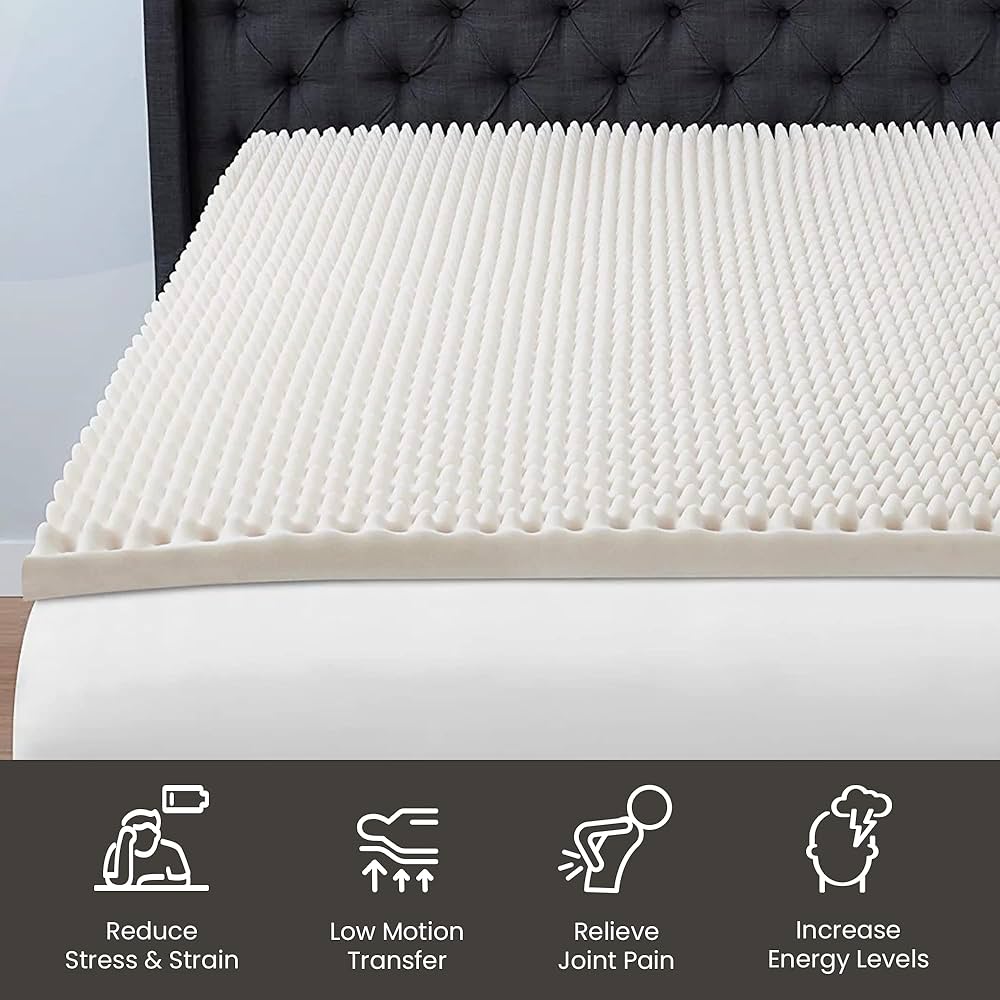 Egg Crate Mattress Topper Reviews Best 2023 Brands Ranked