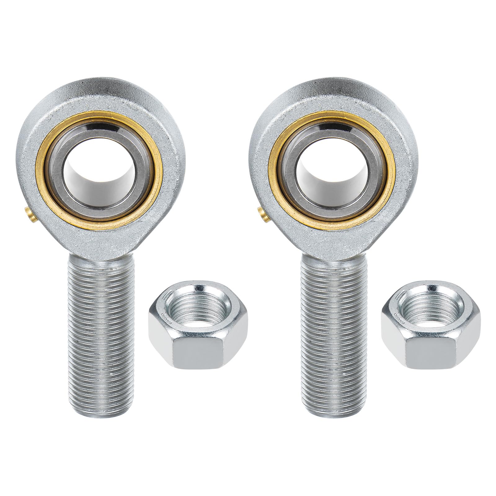M METERXITY 2-Pack POSB12 Cuscinetto A Sfera Con Filetto Maschio Cuscinetto