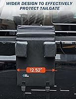 Vista 5 de JOYTUTUS Almohadilla de Bicicleta para Camión, Almohadilla de Cama de Camión Más Ancha para Bicicleta Individual, Respaldo Anti-Balanceo