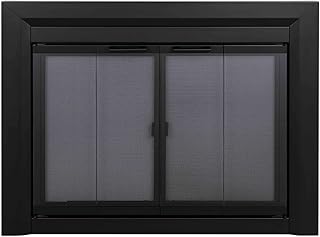 Pleasant Hearth Clairmont Fireplace Glass Door, Large (CM-3012)