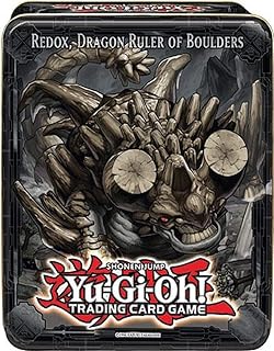 Yu-Gi-Oh! - Redox, Dragon Ruler of Boulders 2013 Wave 2 Collector Tin Set