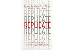 Replicate Disciples Journal: Empowering Everyday Disciples