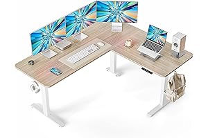 fezibo L Shaped Standing Desk - The Perfect Solution for Modern Offices
