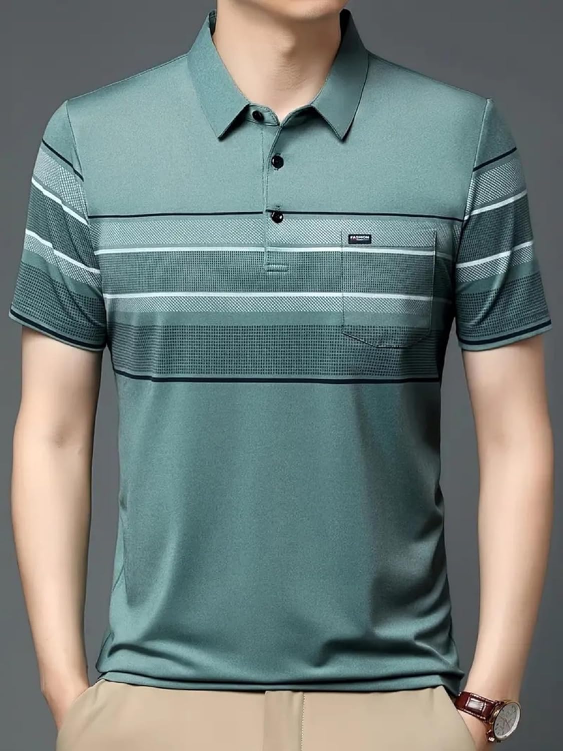 Lymio Men T-Shirt || T-Shirt for Men || Polo T Shirt (Polo-59-62) - Image 3