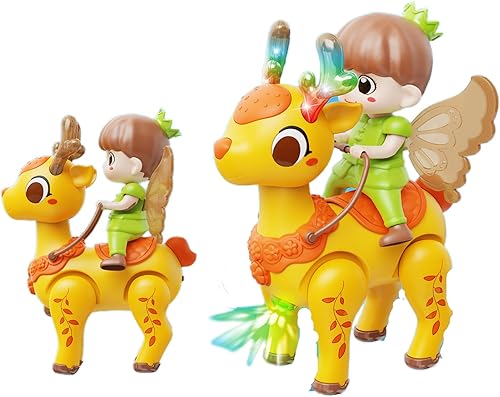 Baby Musical Crawling Toys Boy Girl, Light and Music Developmental Toys, Tummy Time Toy, Baby Birthday Gift Children Toy