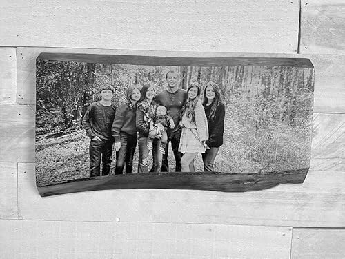 JASS GRAPHIX Large Live Edge Not Small Wood Full Color