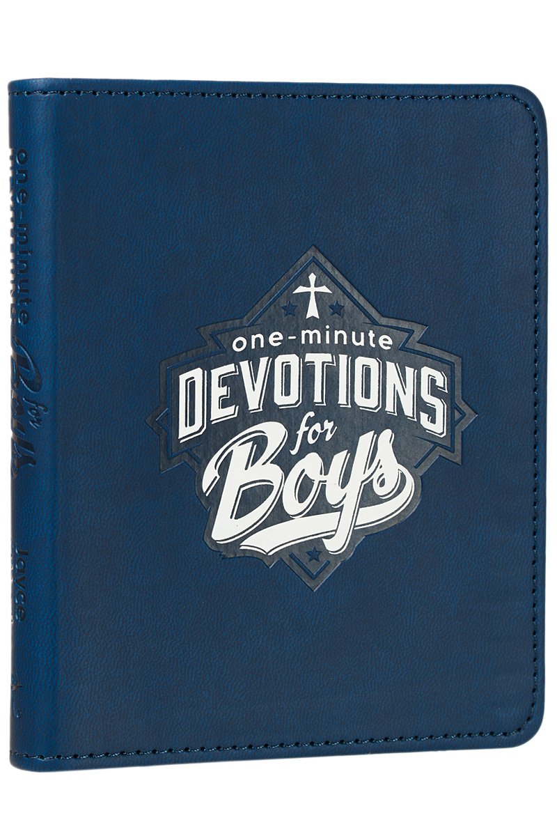 One-Minute Devotions for Boys