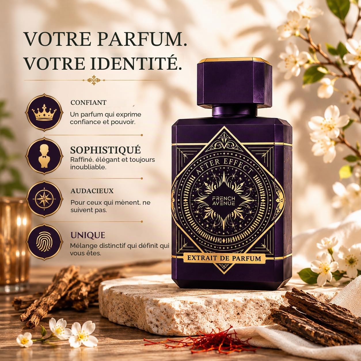 Extract de Parfum FW French Avenue, After Effect, Unisex, 80 ml