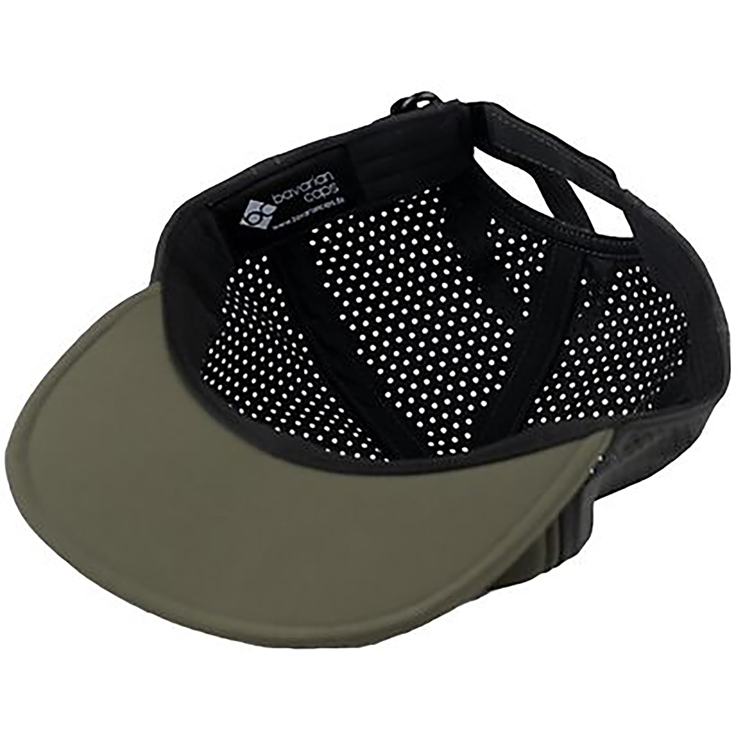 Bavarian Caps Quetsch Basecap Gipfelstürmer, Faltbar, Dunkelbraun, CX217