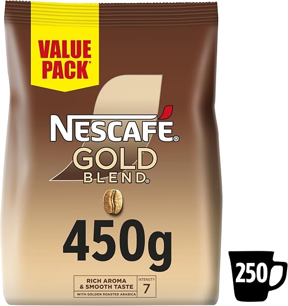 NESCAFÉ Gold Blend Instant Coffee Refill Pouch 450g