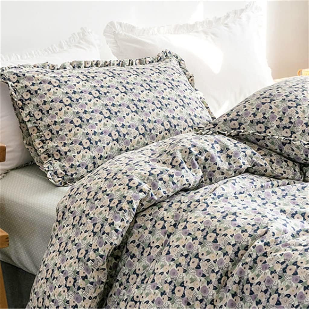 Small Broken Lace Pillowcase Single Soft Comfortable Sleep Pillowcase Home Bedding