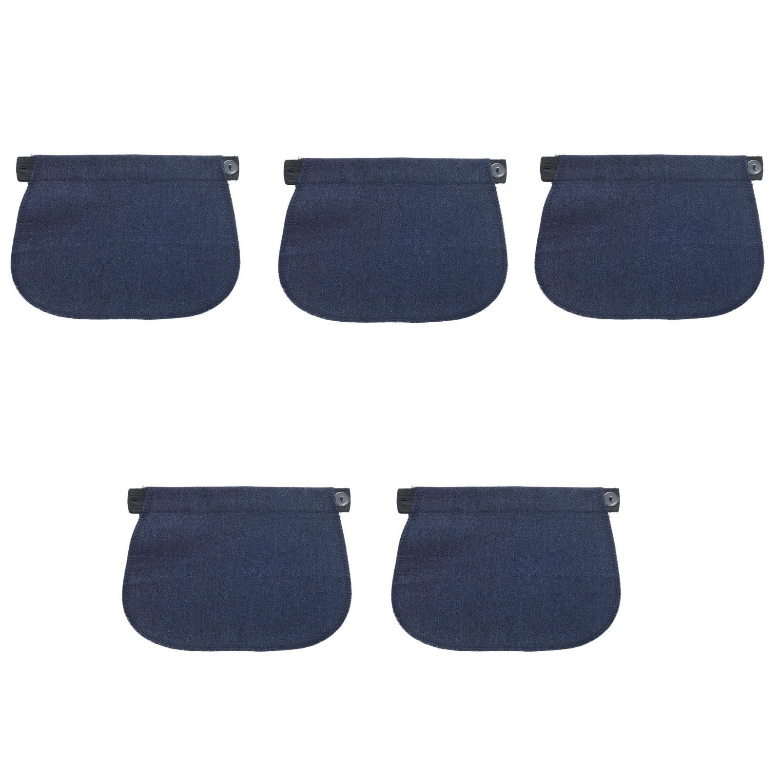 Xinsheinelry Flexible Pregnancy Waist Extender Comfortable Stretchable for Maternity Pants Permanent Pants Waist Elongator
