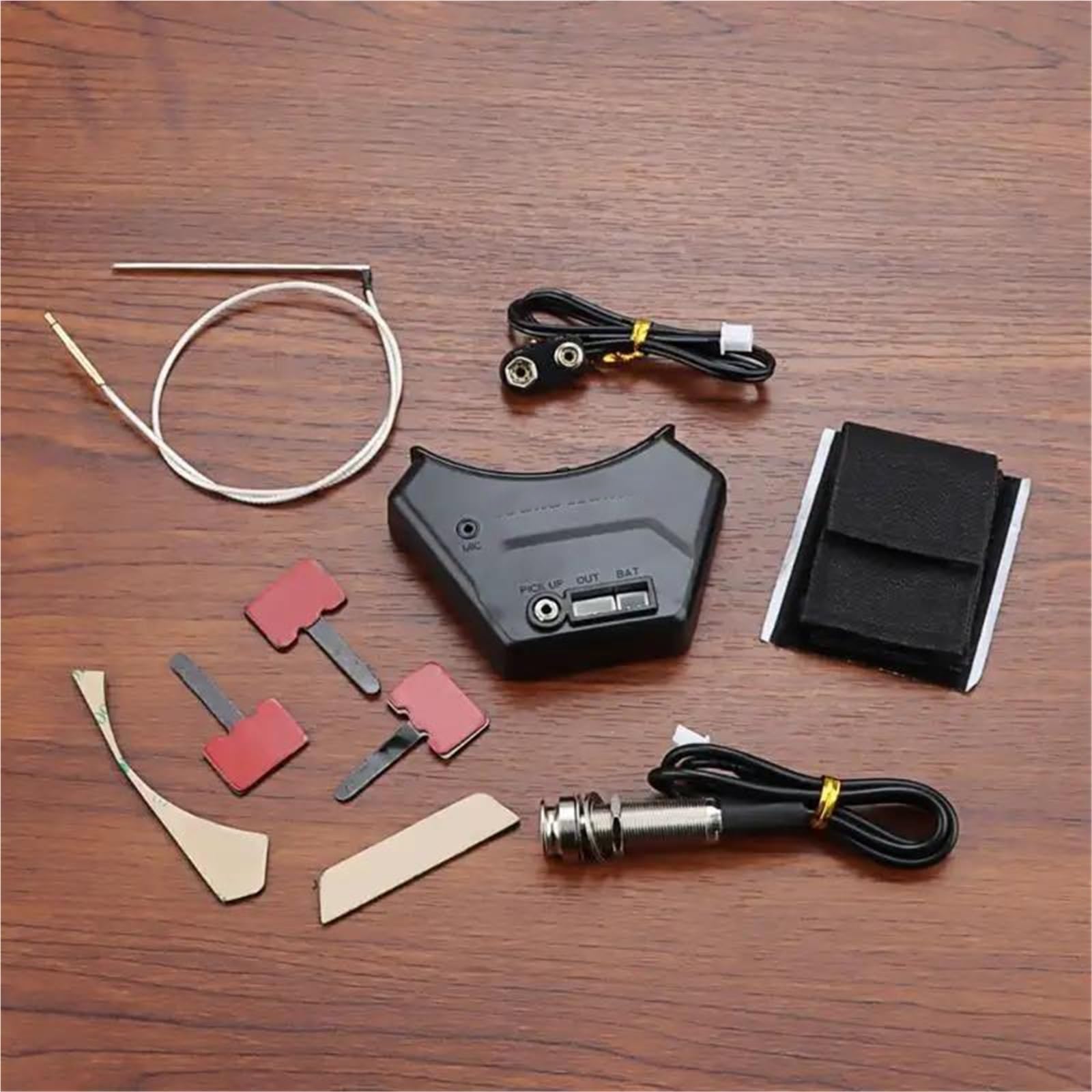 Pickup per buca sonora U1JC per accessori per chitarra acustica Pickup Chitarra Acustica