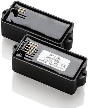 EMG PA-V2 P-Bass Active Pickup Set w/Preamp, Black