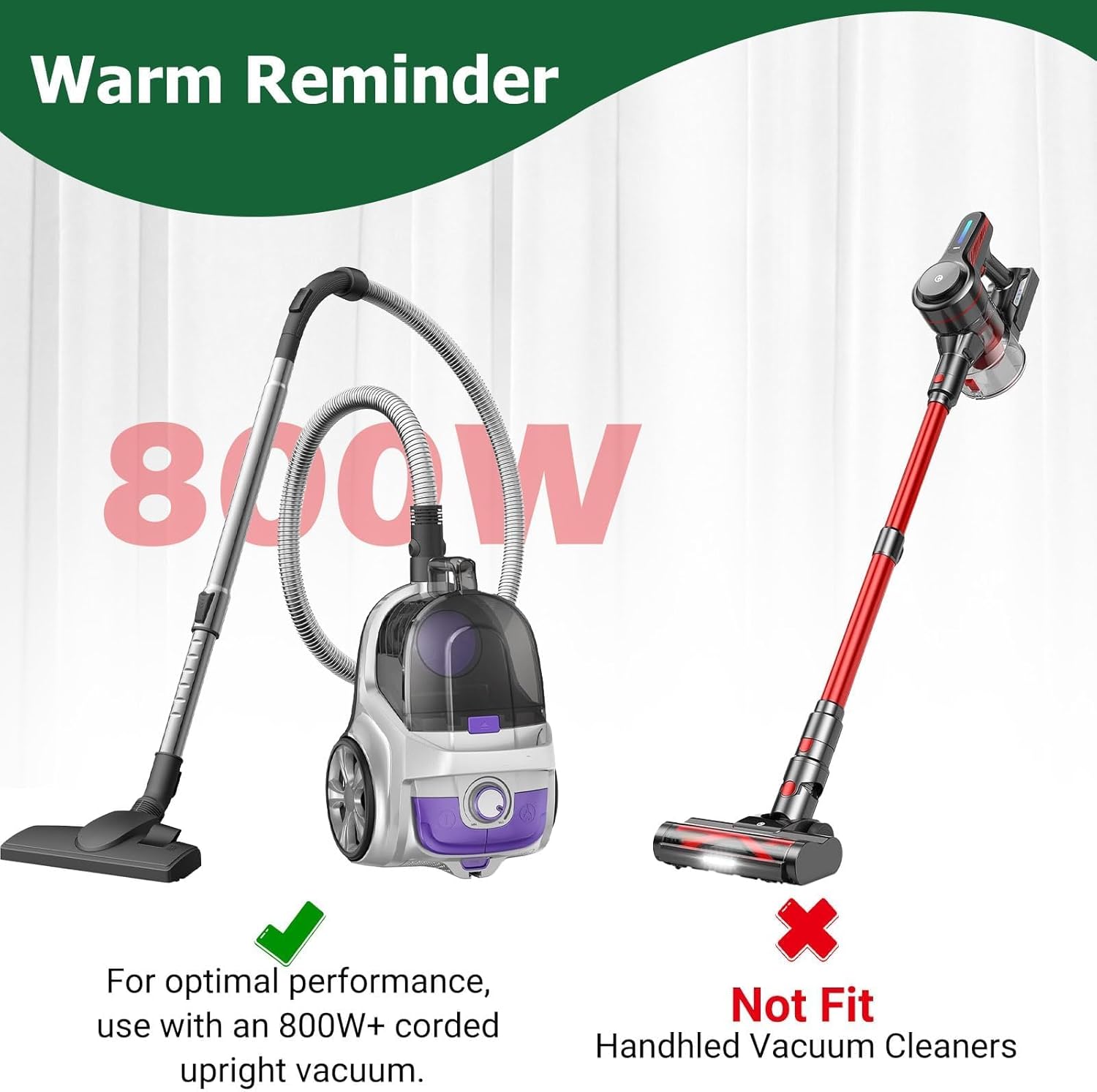 EZ SPARES Universal Vacuum Cleaner Floor Brush Head,Vacuum Cleaner Brush 1 1/4 Inch 32mm,Replacement for Most Vacuum,Hoover Eureka Royal, Rainbow Kenmore,Shop Vac,Christmas Newyear Gift(Blue)