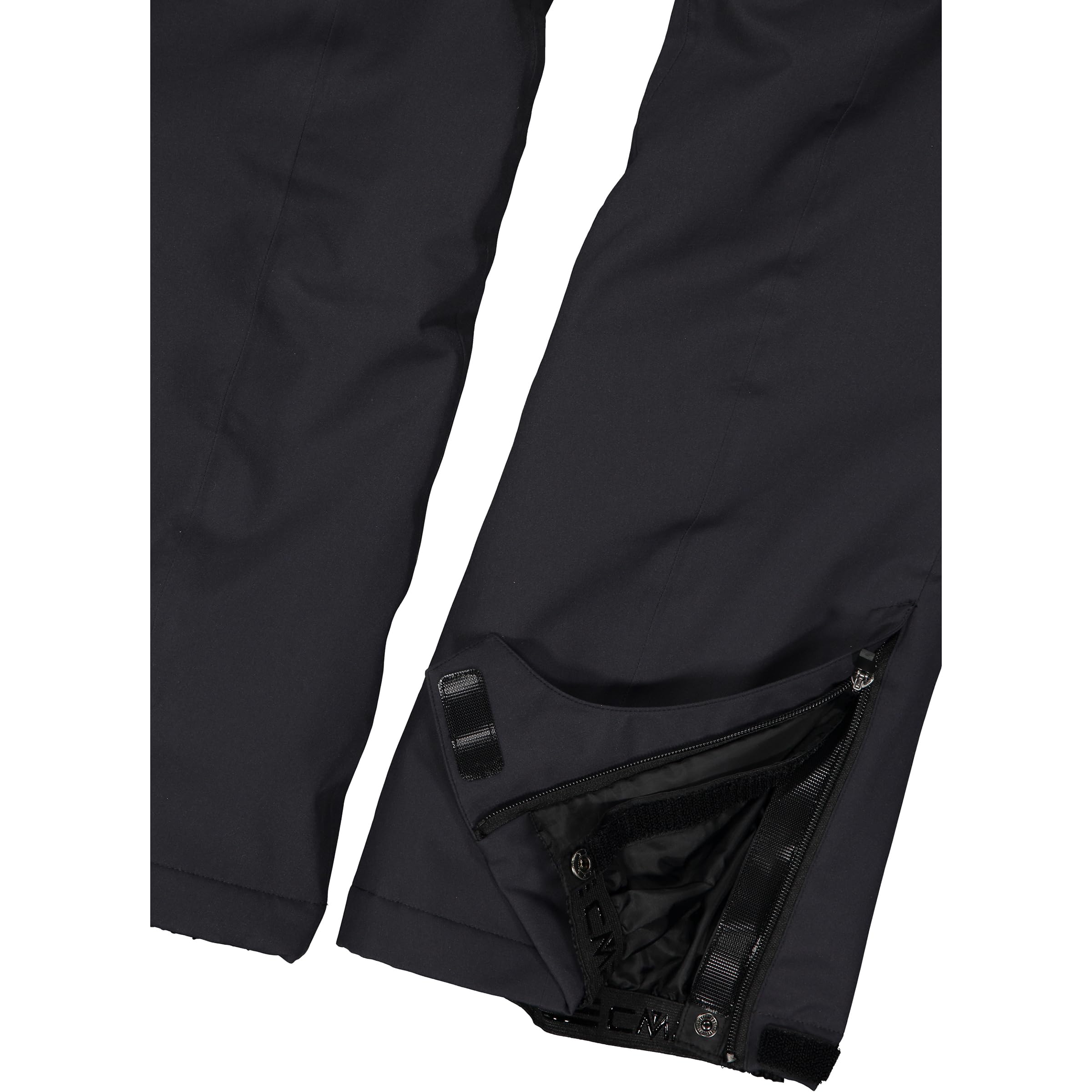 CMP - Pantalón de esquí para mujer, gris oscuro, XXS