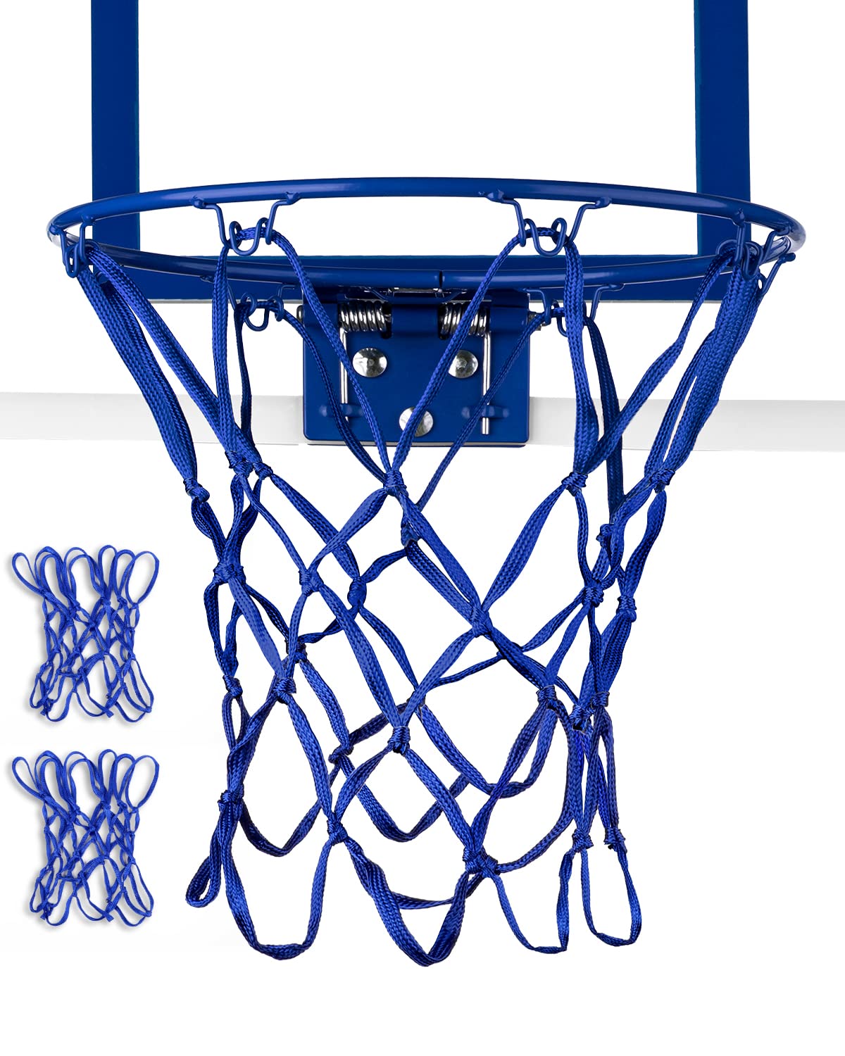 XXXYYY Mini Basketball Net Replacement 8 Loop 2 Pack