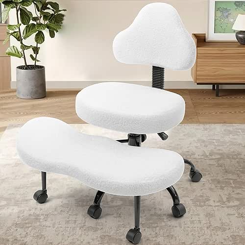 Cross Legged Office Chair, Criss Cross Desk Chair ADHD Meditation