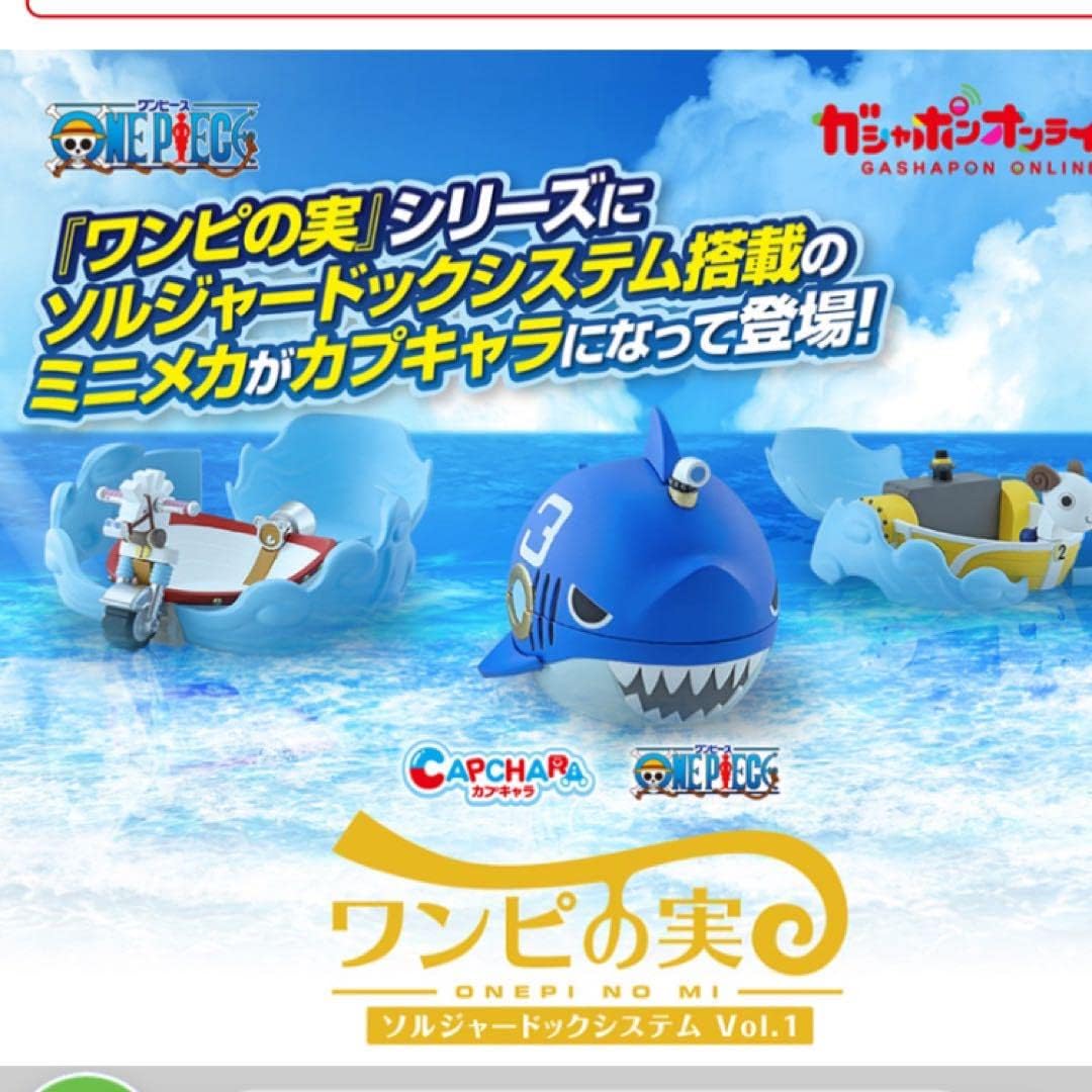 ワンピの実 フルコンプ 64種From TV animation ONE PIECE ワンピの実