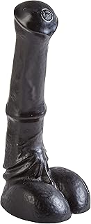 Animals Frison Horse Dildo, 30 cm, Black