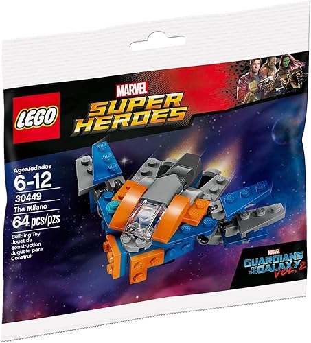 Miniatura 2 de LEGO Marvel Super Heroes Guardianes de la Galaxia El Milano (30449) en bolsa