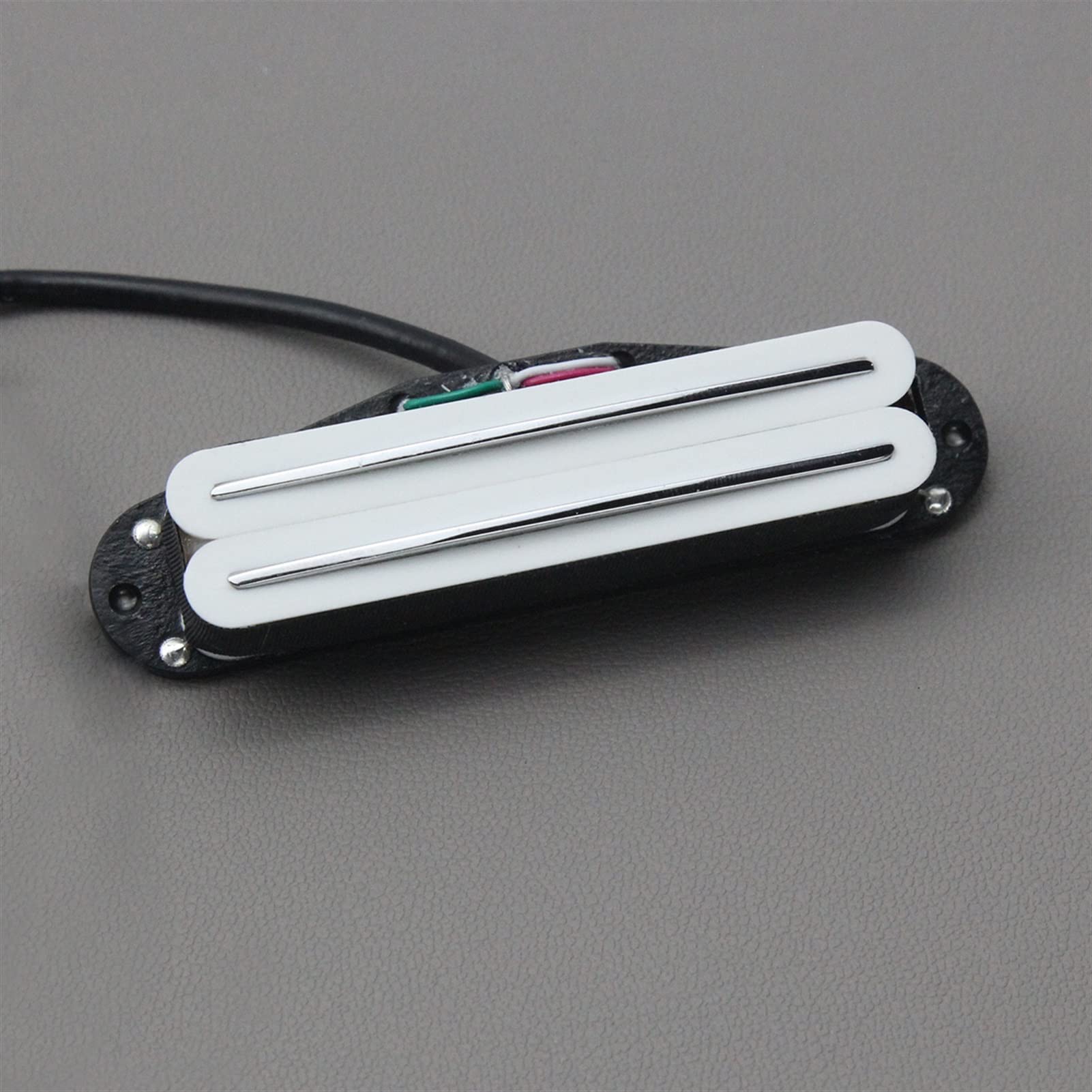 Humbuckers 3pcs White Alnico 5 SSS Establezca Pastillas Y Recogida De Una Sola Bobina para Piezas De Guitarra Eléctrica