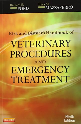 Kirk & Bistner's Handbook of Veterinary Procedures and Emergency Treatment