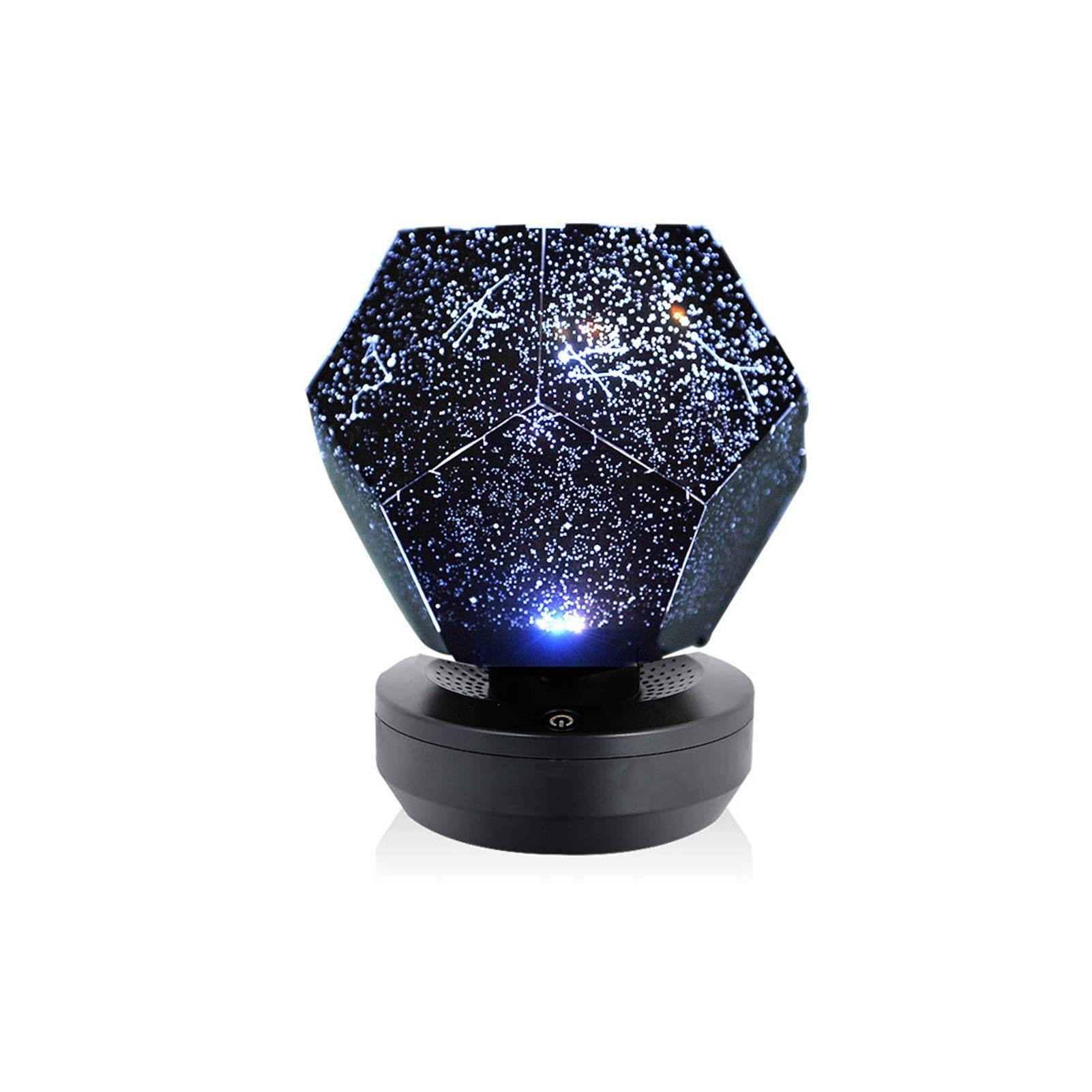 3 Color Night Light for Kids Rotating Star Night Lights for Boy Girl Moon Sky Projection Lamp Bedroom
