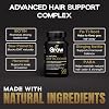 grow vitamin Bloqueador de DHT para el Crecimiento y Grosor del Cabello – Biotina, Saw Palmetto, Cola de Caballo, Ortiga, Raíz de Fo-Ti – Apoya un Cabello Más Fuerte y Lleno para Hombres y Mujeres – 90 Cápsulas Cápsula 90 unidades (Paquete de 1) 7