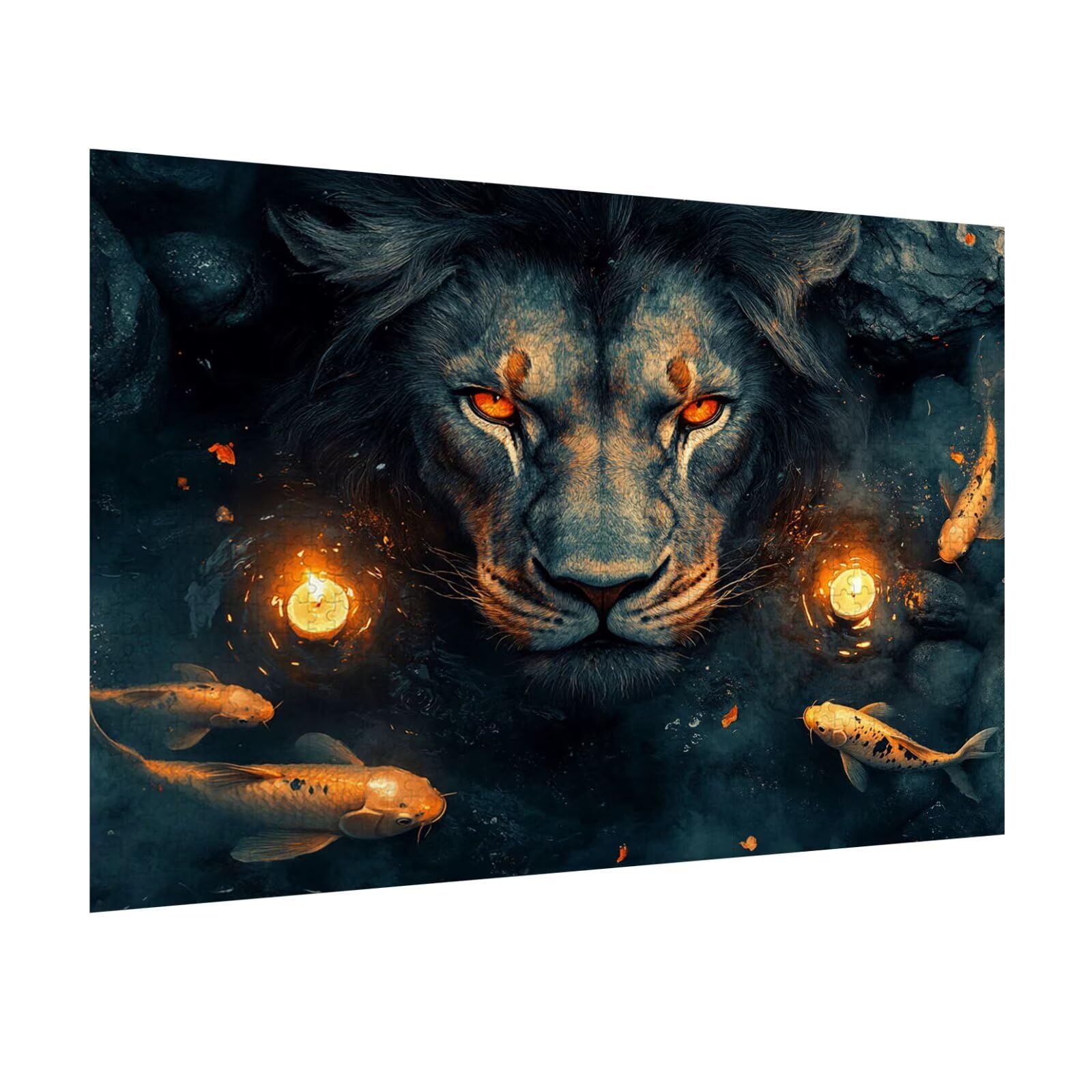 Puzzle 6000 Pezzi animale Puzzle Classici per Gioco Familiare, n-746