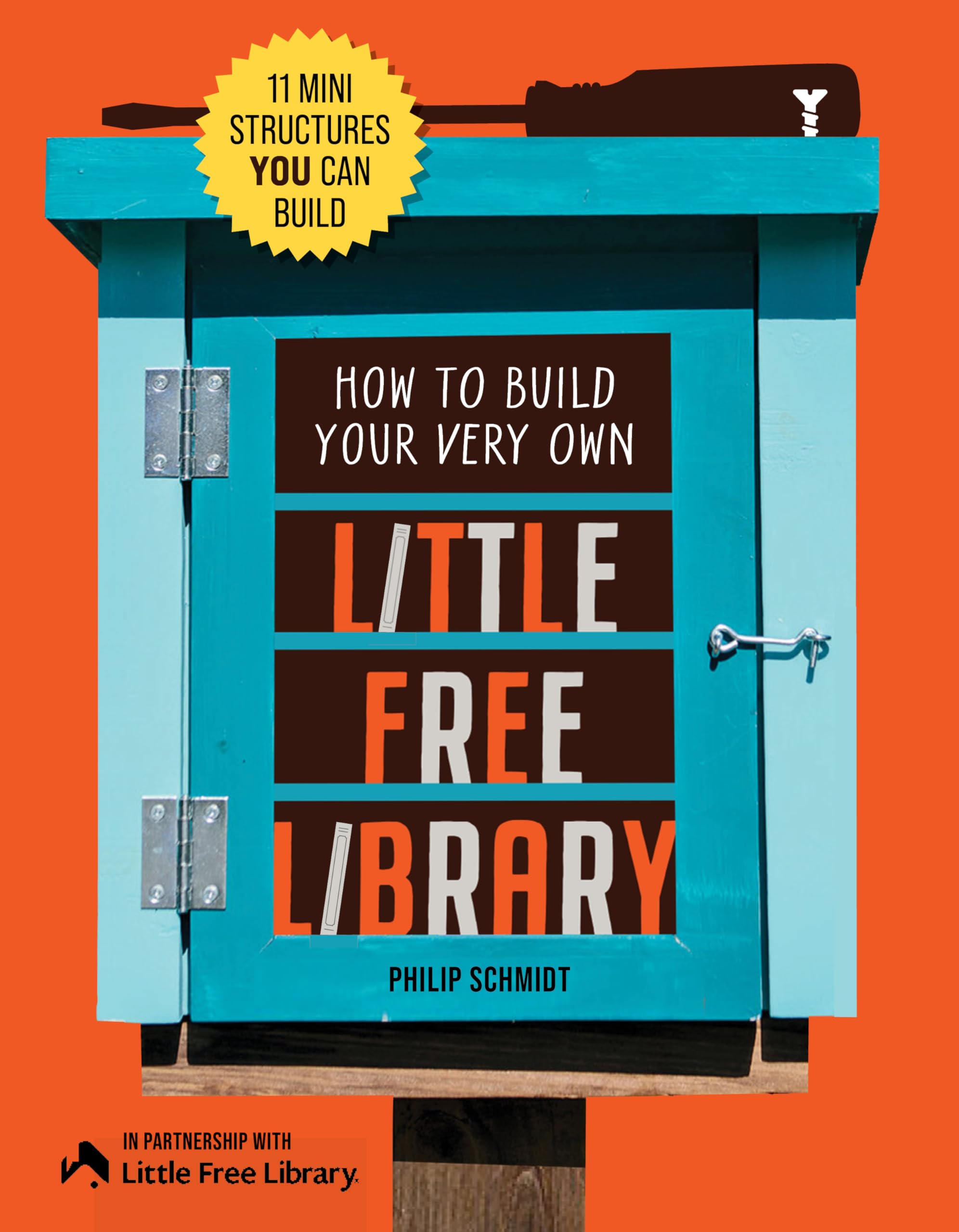 How to Build Your Very Own Little Free Library: 11 Mini Structures You Can Build